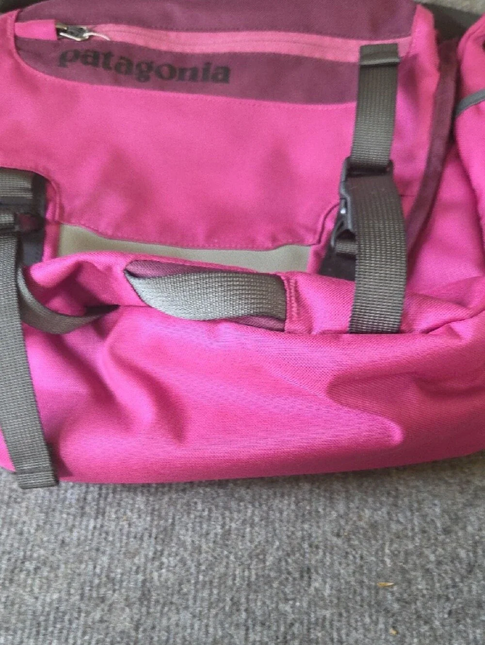 Patagonia strap zip crossbody